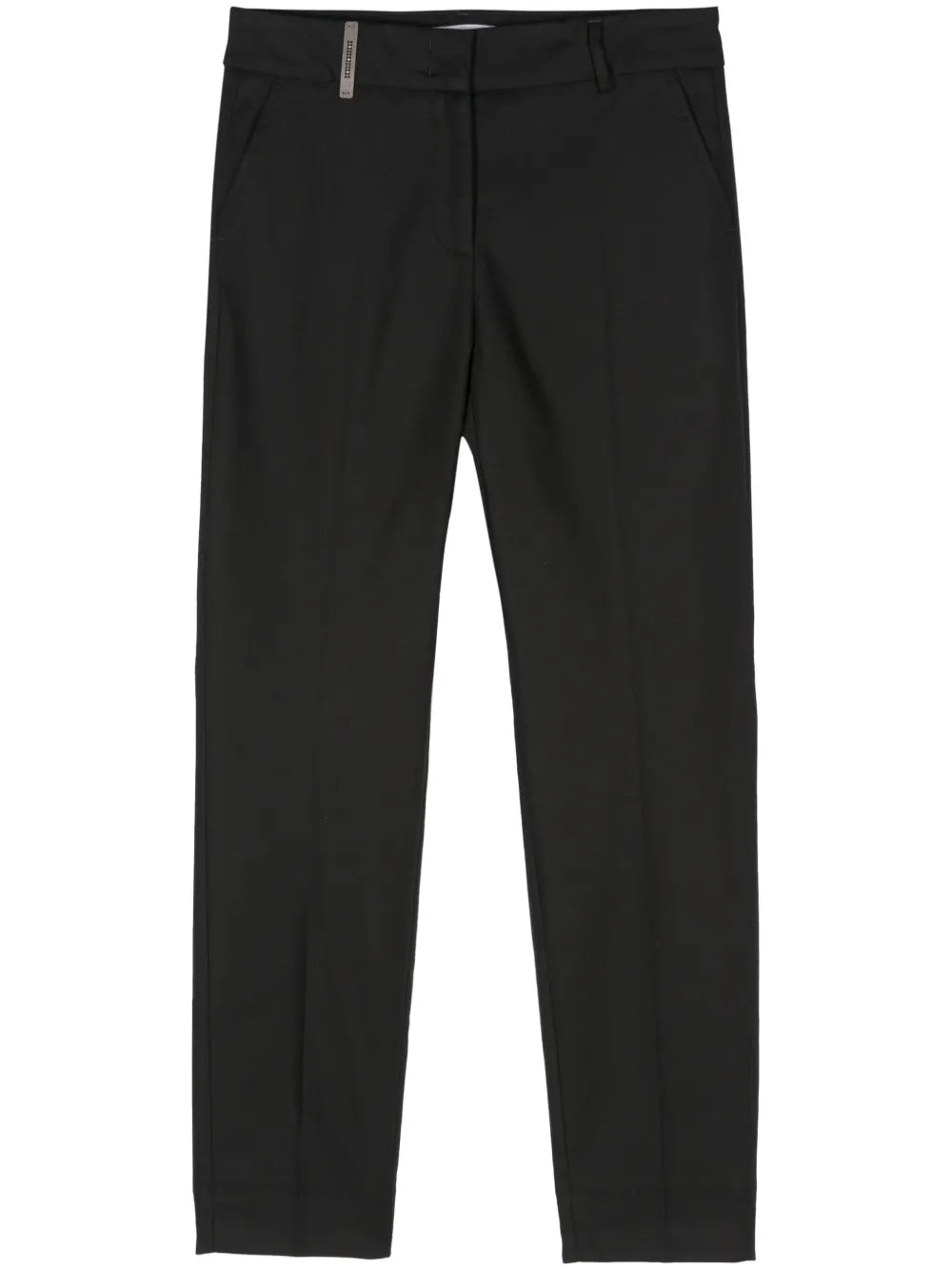 Pressed-Crease Trousers