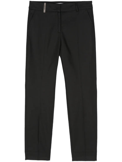Pressed-Crease Trousers