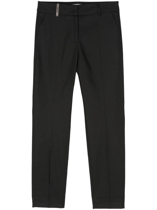 Pressed-Crease Trousers