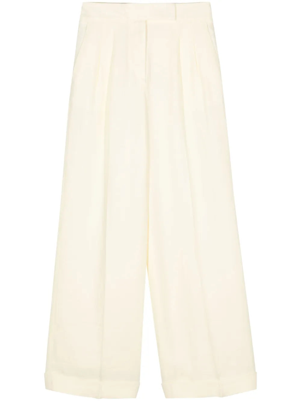 Linen Palazzo Pants