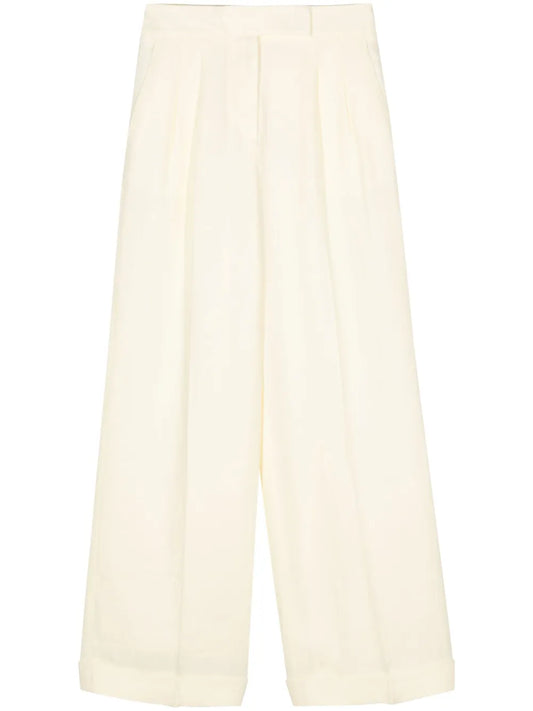 Linen Palazzo Pants