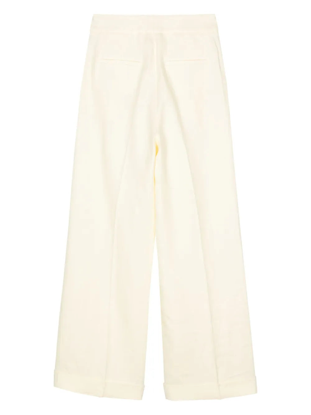Linen Palazzo Pants