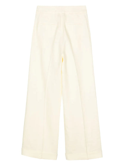 Linen Palazzo Pants