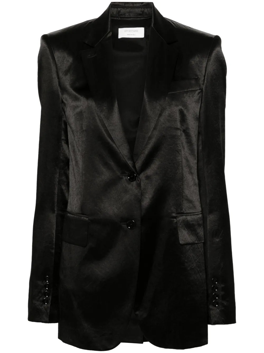 Volante Single-Breasted Blazer