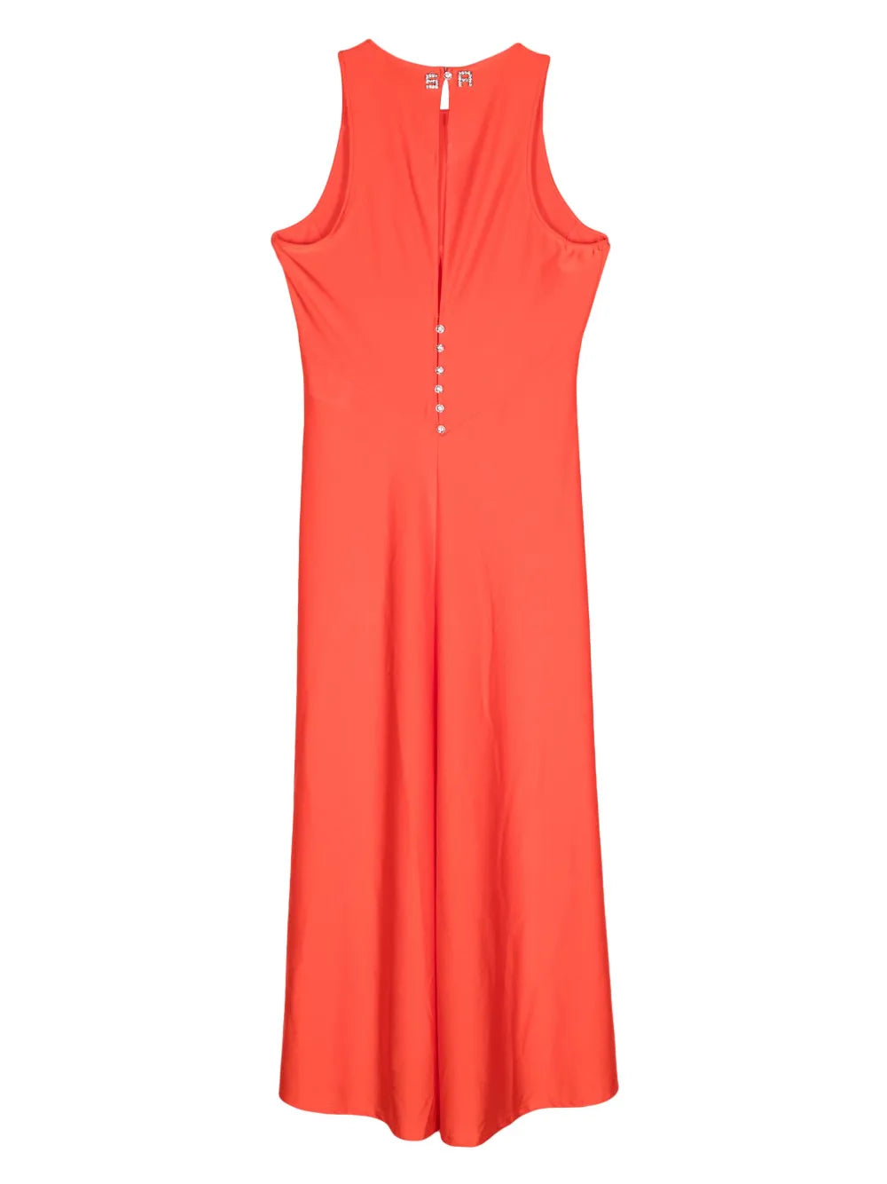 Bustier-Detail A-Line Midi Dress