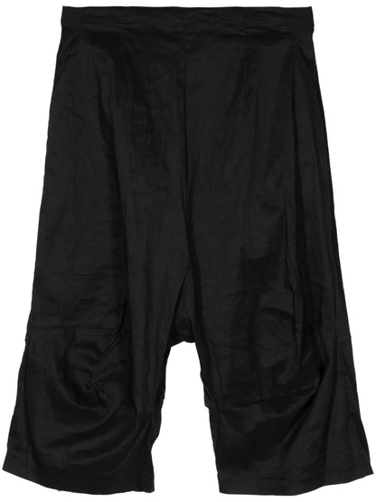 Drop-Crotch Shorts
