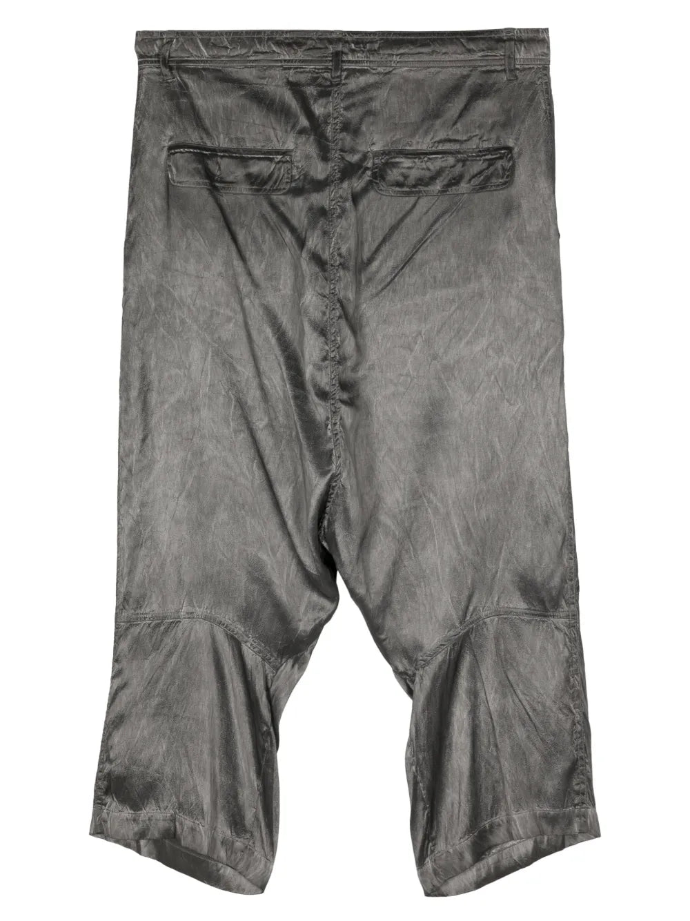 Dip Drop-Crotch Trousers