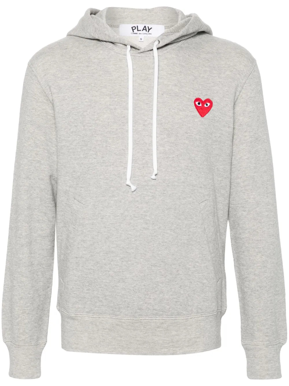 Heart-Patch Hoodie