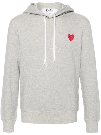 Heart-Patch Hoodie