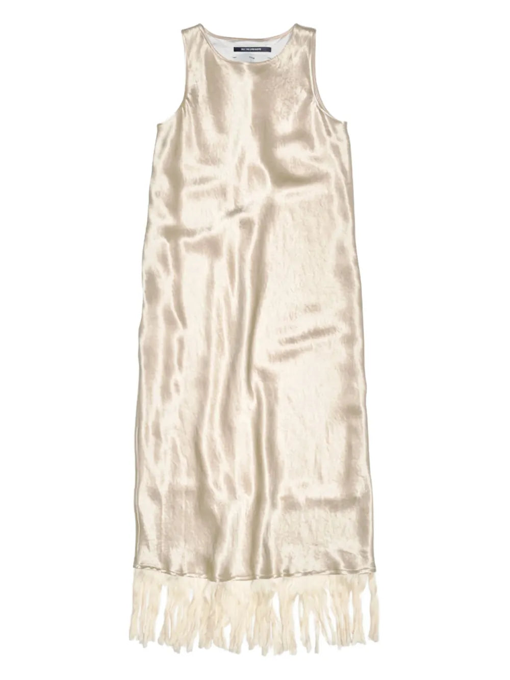 Satin Midi Dress