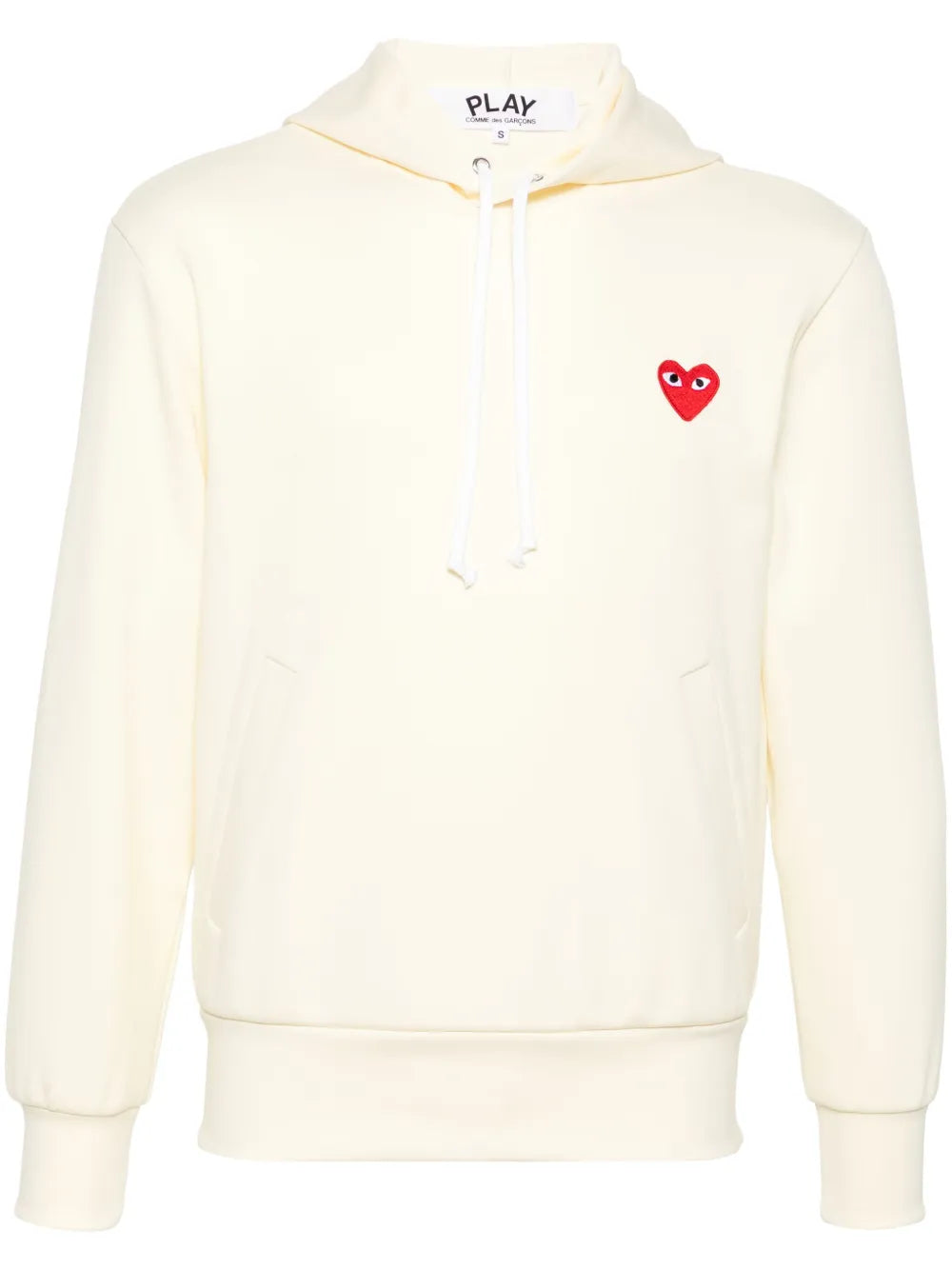 Heart-Patch Hoodie