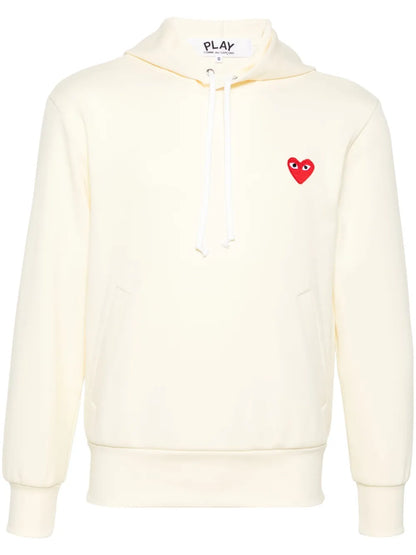 Heart-Patch Hoodie