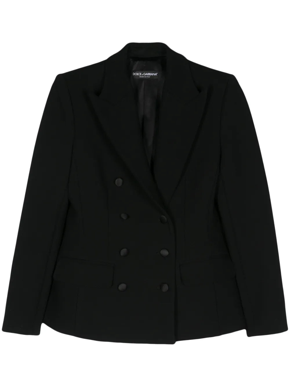 Double-Breasted Blazer