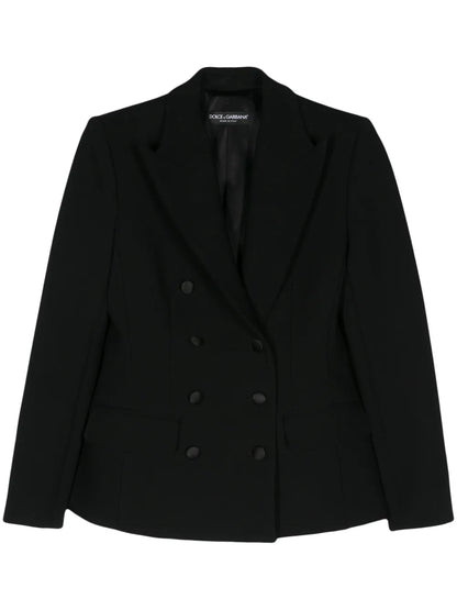 Double-Breasted Blazer