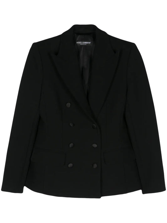 Double-Breasted Blazer