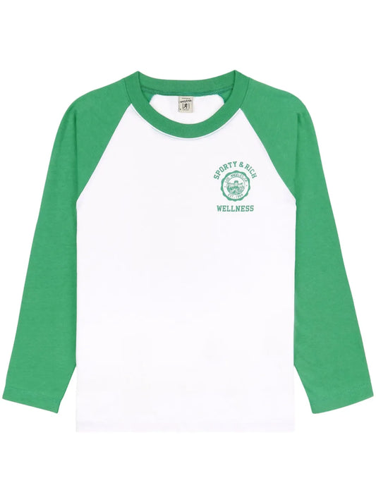 Emblem Logo-Print T-Shirt