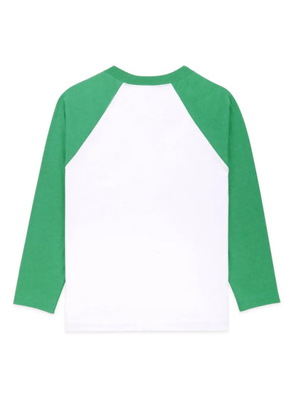Emblem Logo-Print T-Shirt