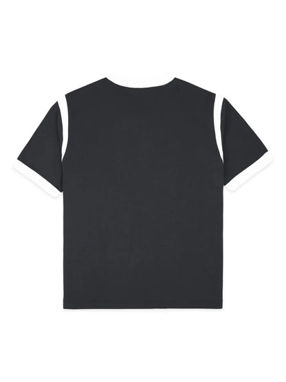 California-Print Cotton T-Shirt