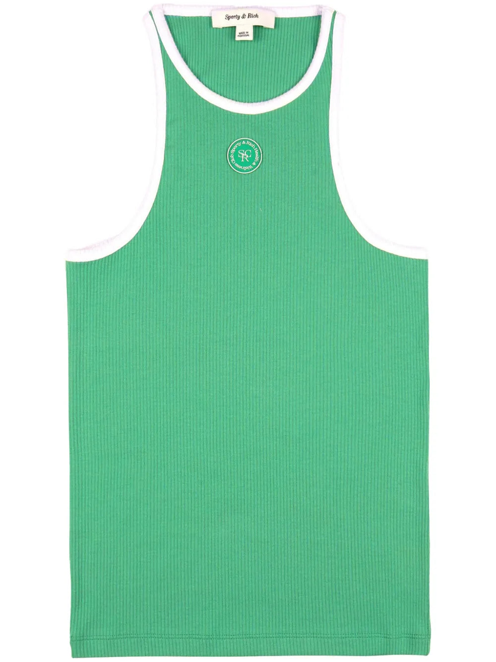 Srhwc Ribbed Tank Top