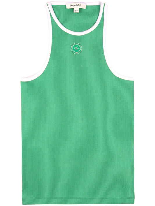 Srhwc Ribbed Tank Top