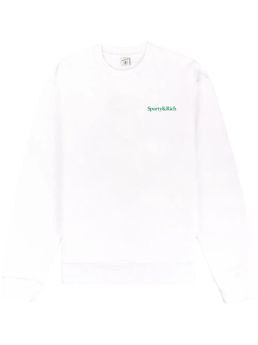 Drink More Water Cotton Sweatshirt