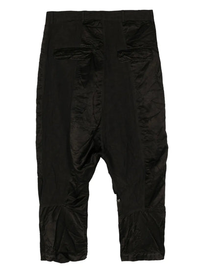 Dip Drop-Crotch Trousers
