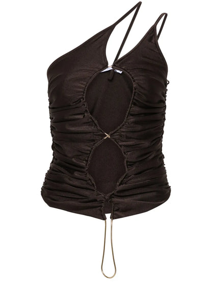 Cut-Out Asymmetric Top