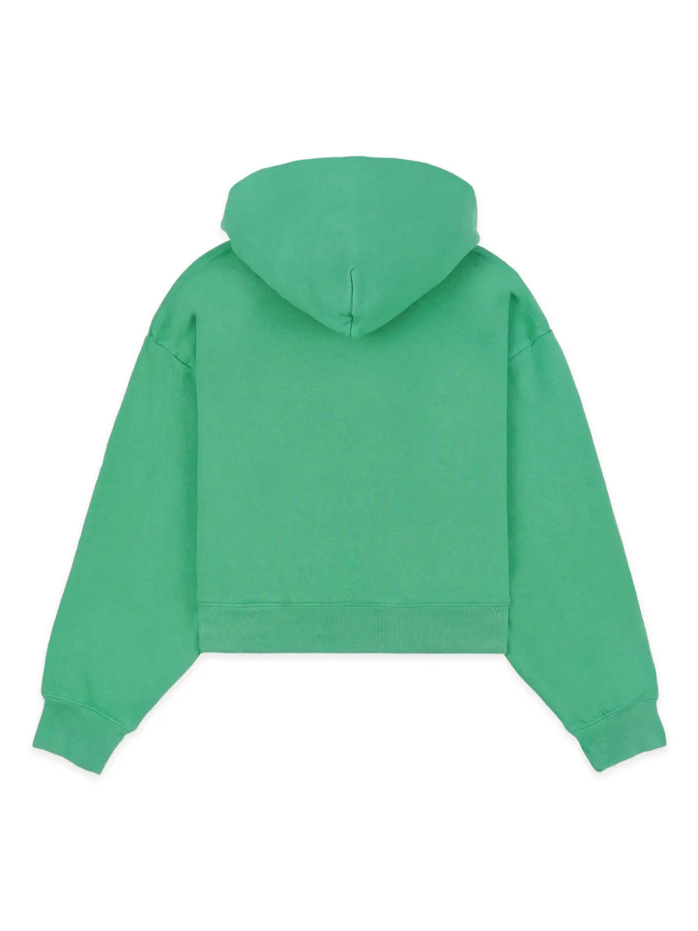 Srhwc-Print Cropped Hoodie