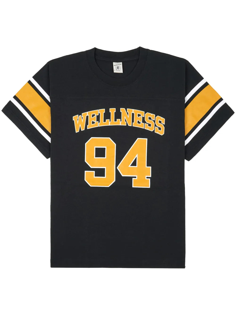 Wellness 94-Print Cotton T-Shirt
