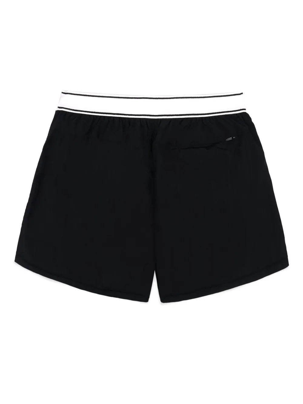 Logo Print Runner Shorts