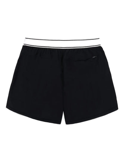 Logo Print Runner Shorts