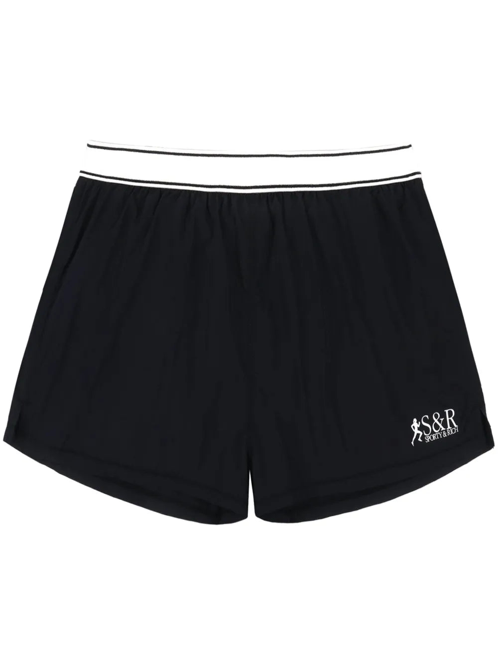 Logo Print Runner Shorts