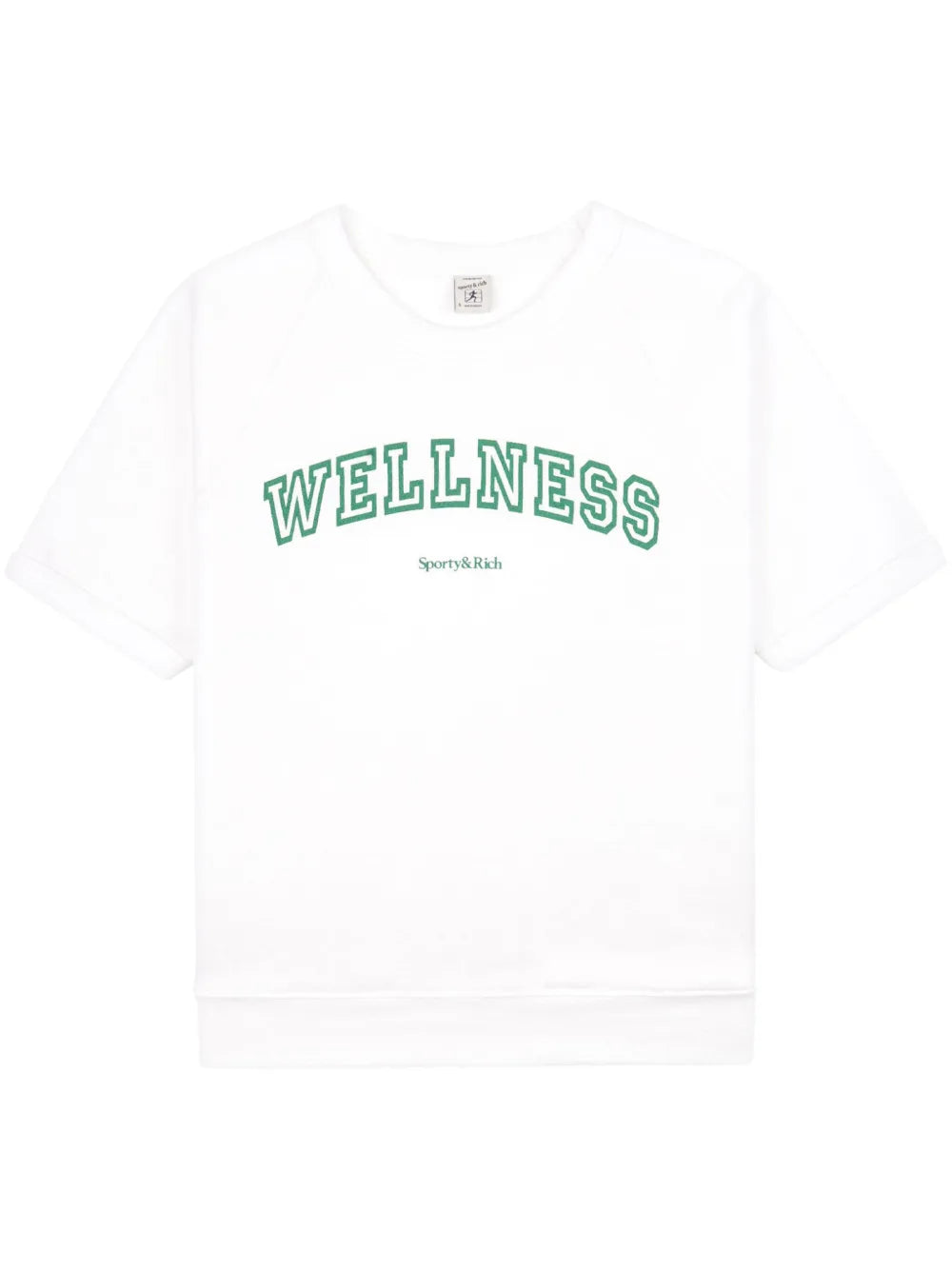 Wellness-Print Cotton T-Shirt