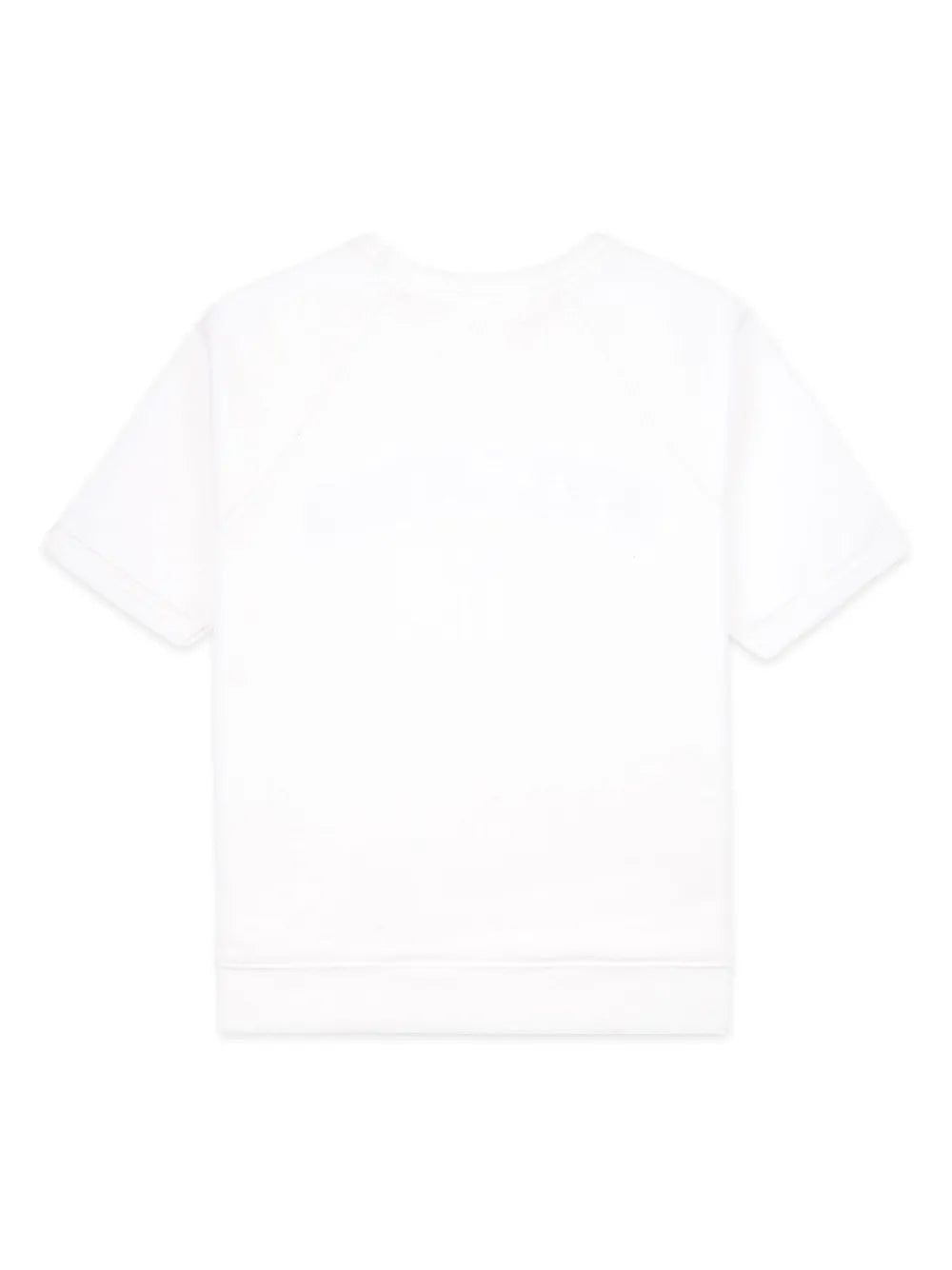 Wellness-Print Cotton T-Shirt