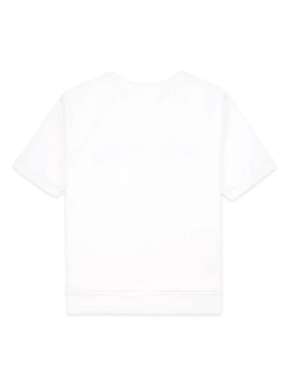 Wellness-Print Cotton T-Shirt