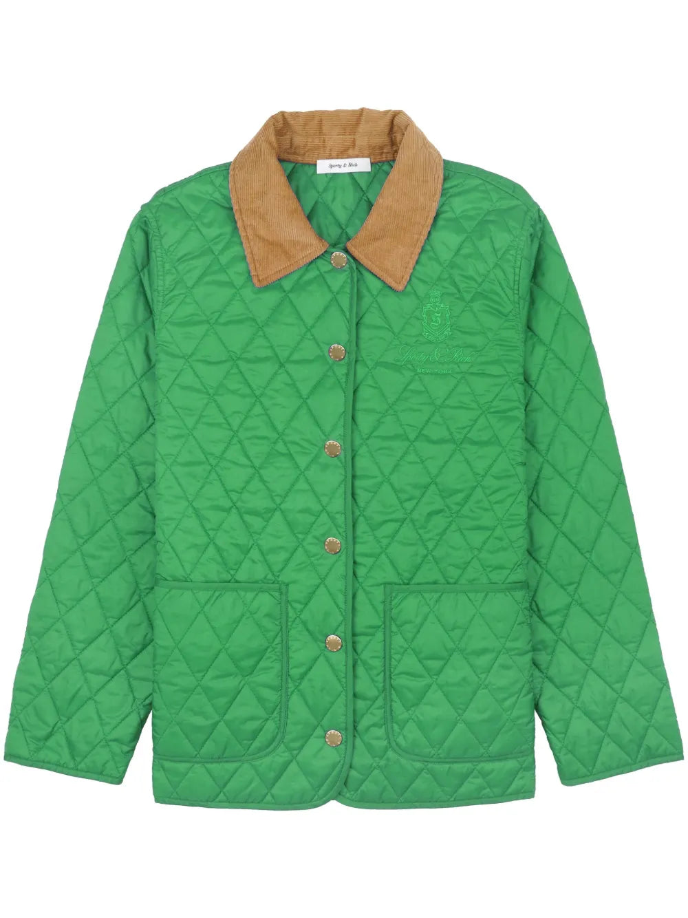 Vendome Quilted Jacket