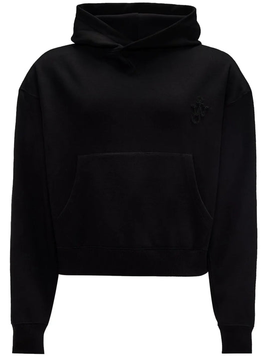 Logo-Embroidered Organic Cotton Hoodie