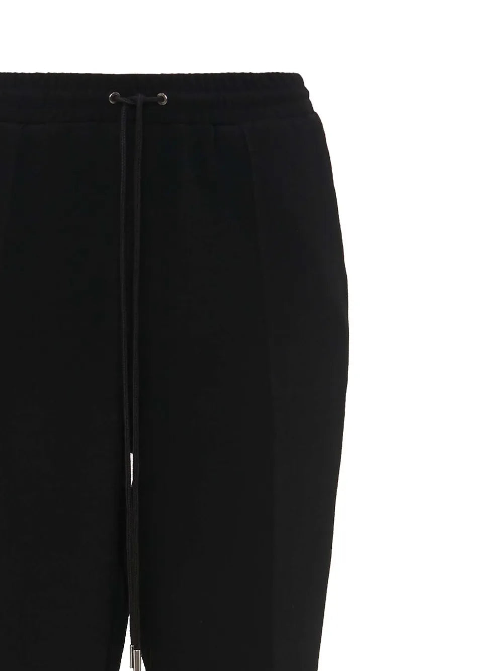 Slim-Cut Flared Track Pants