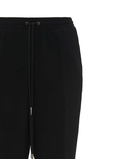 Slim-Cut Flared Track Pants