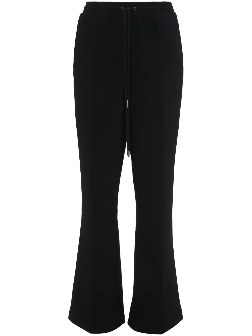 Slim-Cut Flared Track Pants