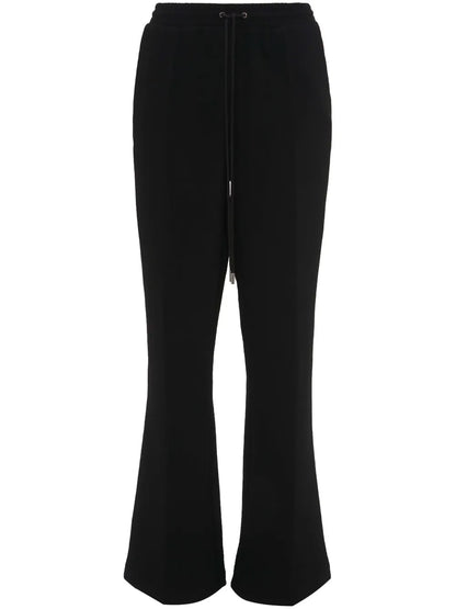 Slim-Cut Flared Track Pants