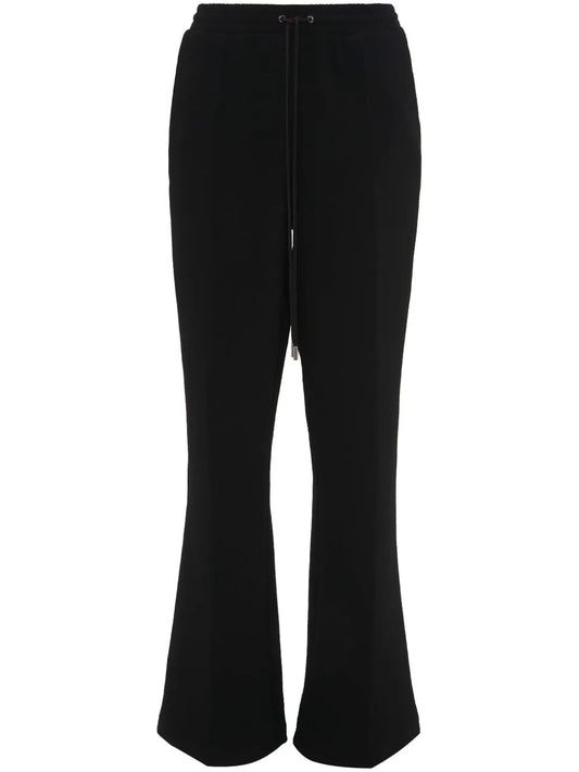 Slim-Cut Flared Track Pants