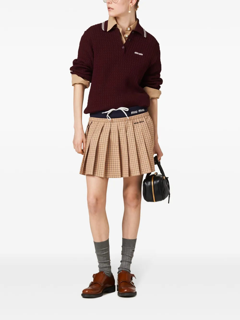 Logo-Appliqué Poplin Shirt