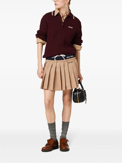 Logo-Appliqué Poplin Shirt