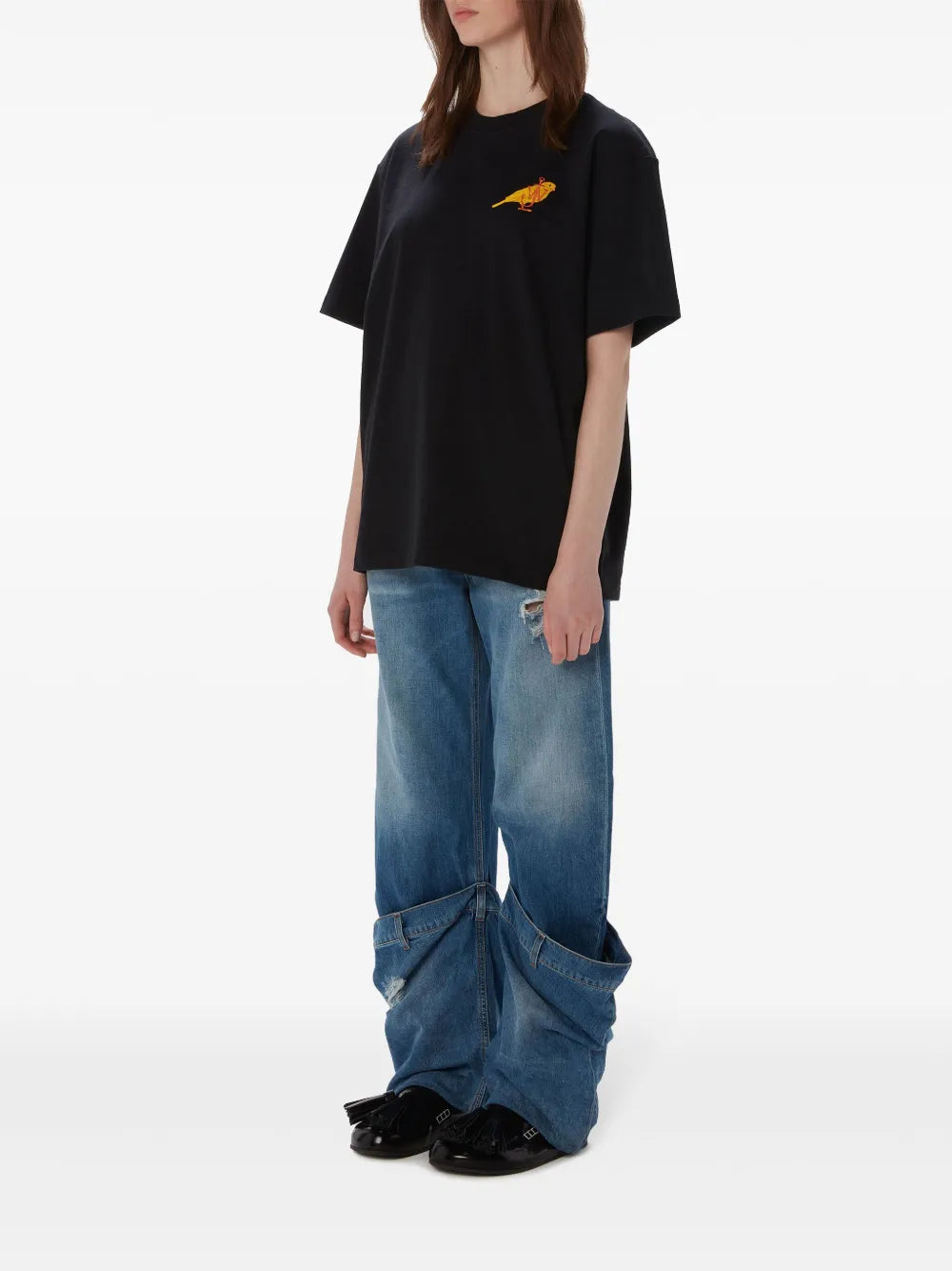 Logo-Embroidered Organic Cotton T-Shirt