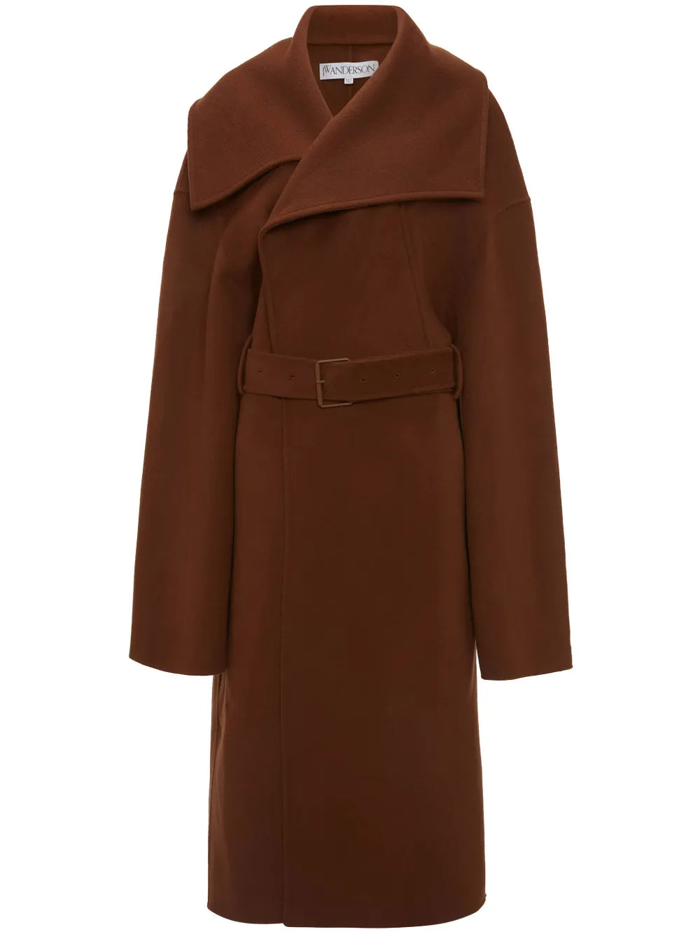 Belted Wool Coat