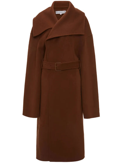 Belted Wool Coat