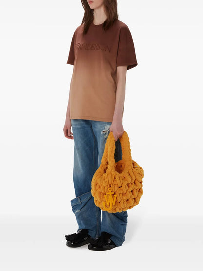 Ombré-Effect Organic Cotton T-Shirt