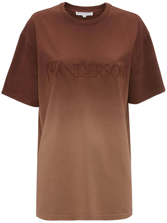 Ombré-Effect Organic Cotton T-Shirt