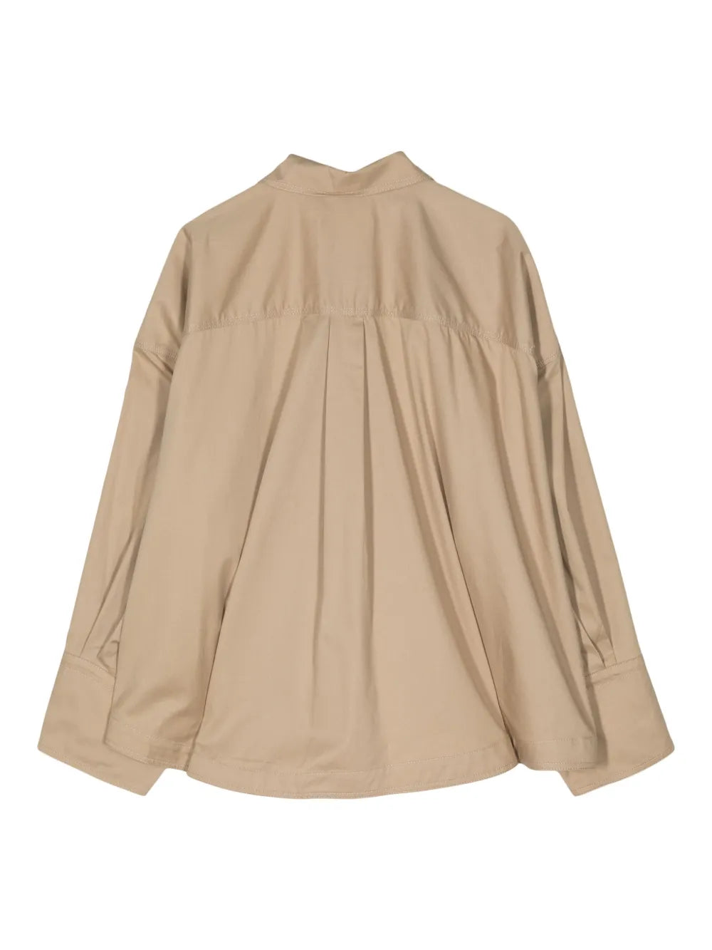 Long-Sleeve Poplin Shirt